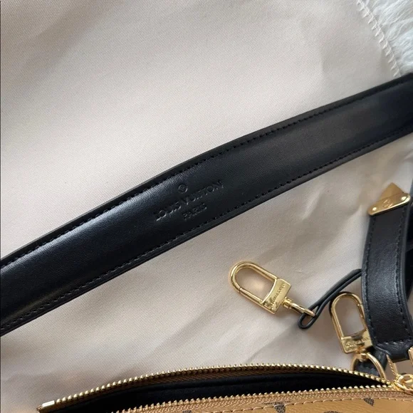 Luxury Designer Brown and Black Women's Bag - Picture 10 of 13